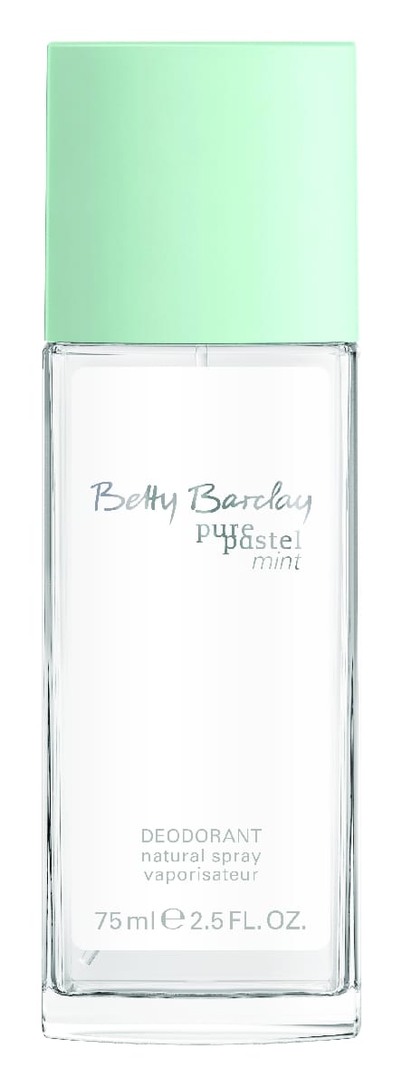 Betty Barclay - Pure Pastel Lemon & Mint Mint Deo Natural Spray, 75 ml