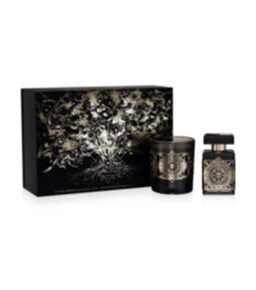 INITIO - Black Gold Project Oud for Greatness EdP Set mit Duftkerze, 90 ml
