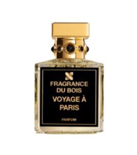 Fragrance Du Bois - Voyage à Paris EdP, 100ml