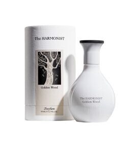 The HARMONIST -  Yang White - Elements Collection Golden Wood Parfum White, 50 ml