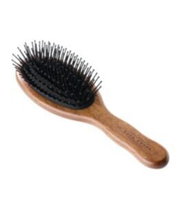 2 Stück / ACCA KAPPA - Hair Brush Kotibé Oval 22cm POM