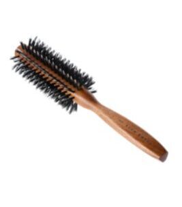 2 Stück / ACCA KAPPA - Hair Brush Kotibé Round 54mm Nature Nylon