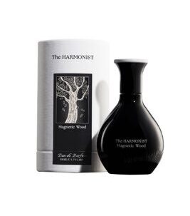 The HARMONIST -  Yin Black - Elements Collection Magnetic Wood EDP Black, 50 ml