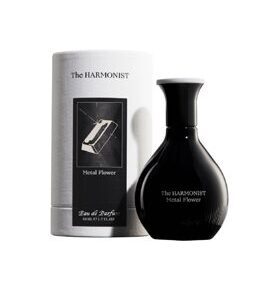 The HARMONIST -  Yin Black - Elements Collection Metal Flower EDP Black, 50 ml