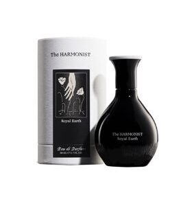 The HARMONIST -  Yin Black - Elements Collection Royal Earth EDP Black, 50 ml