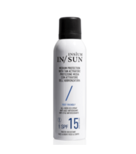 INSIUM - Sun Protection SPF 15 Spray, 150 ml