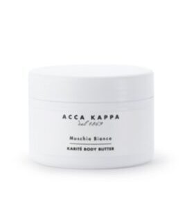 ACCA KAPPA - White Moss Karité Body Butter, 200 ml