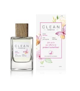 CLEAN -  Reserve Lush Fleur EdP Ltd Edition with Butterflies , 100 ml