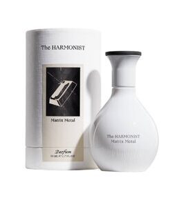 The HARMONIST -  Yang White - Elements Collection Matrix Metal Parfum White, 50 ml