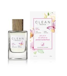 CLEAN -  Reserve Lush Fleur EdP Ltd Edition with Butterflies , 100 ml