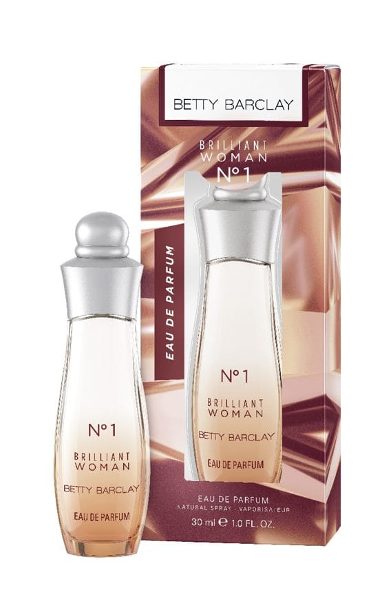Betty Barclay Brilliant Woman Woman No. 1 Eau de Parfum Natural Spray